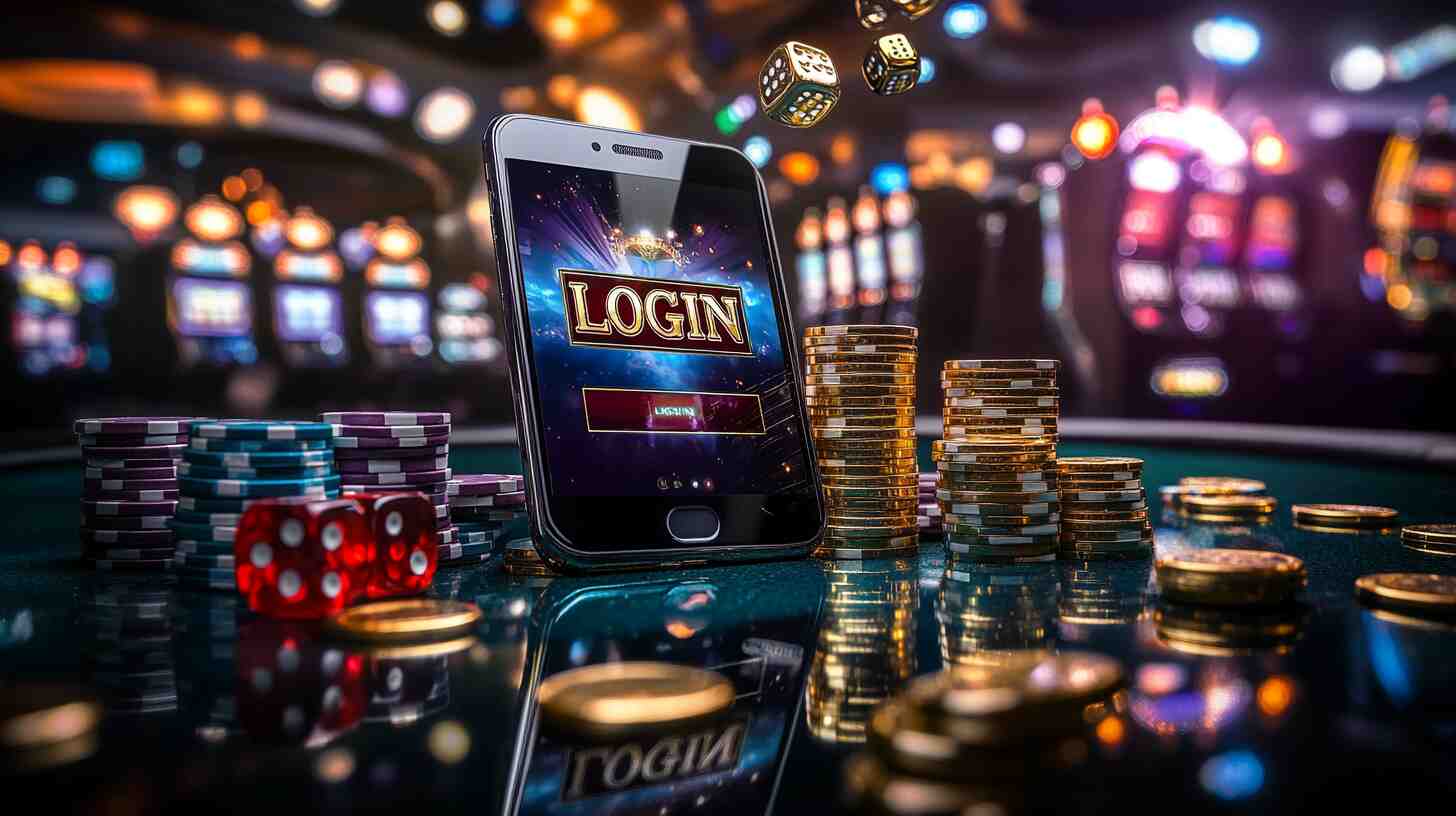 Melden Sie sich bei Ihrem SWISS4WIN Online Casino-Profil an
                               